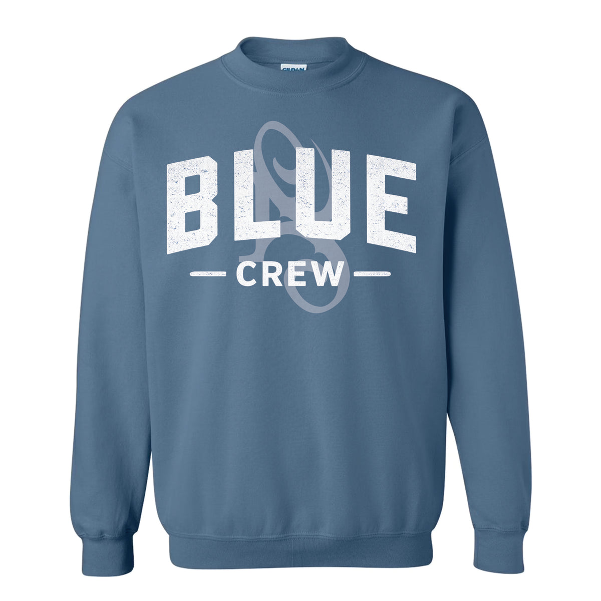 Blue Crew Sweatshirt
