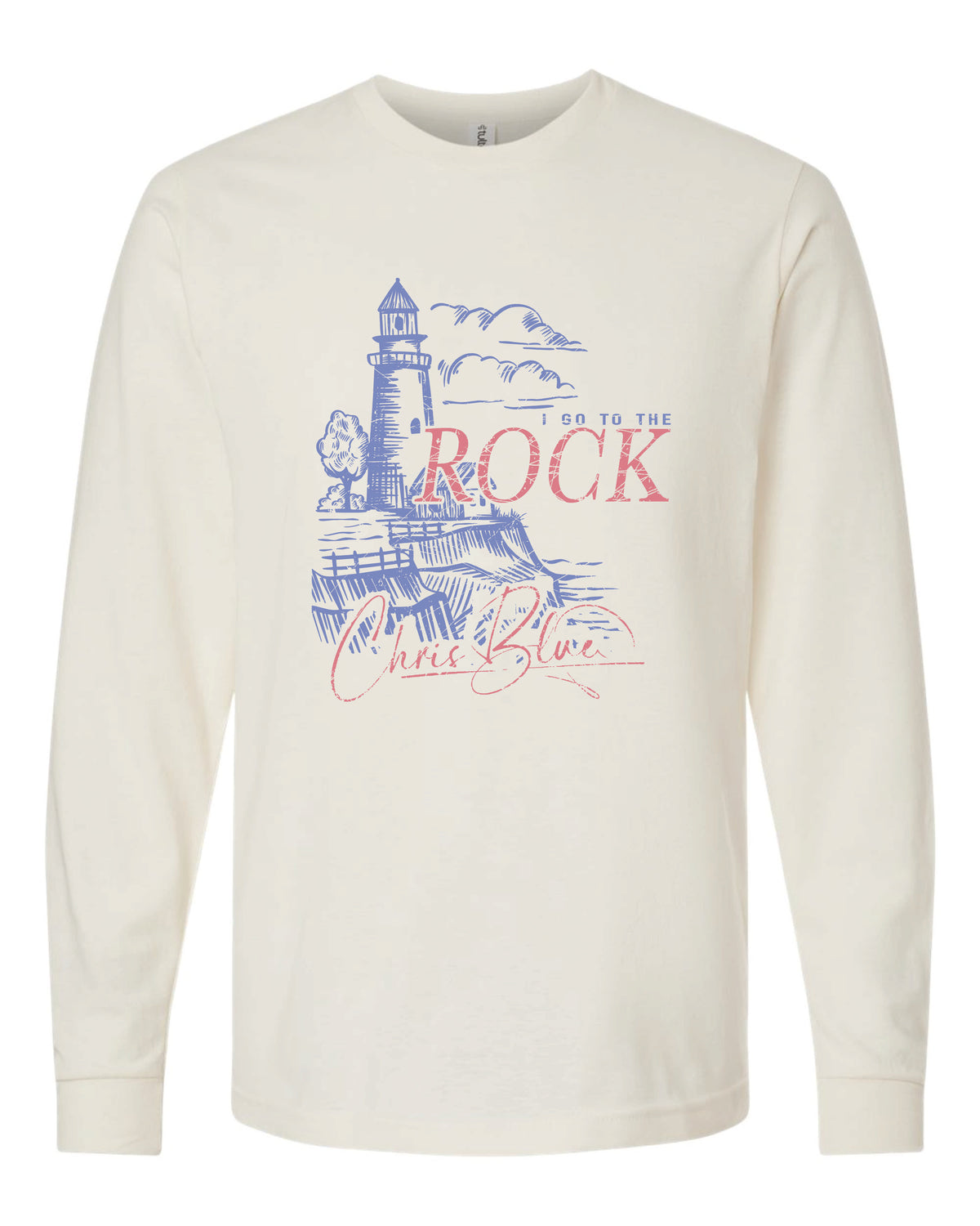 I Go To The Rock Long Sleeve T-Shirt