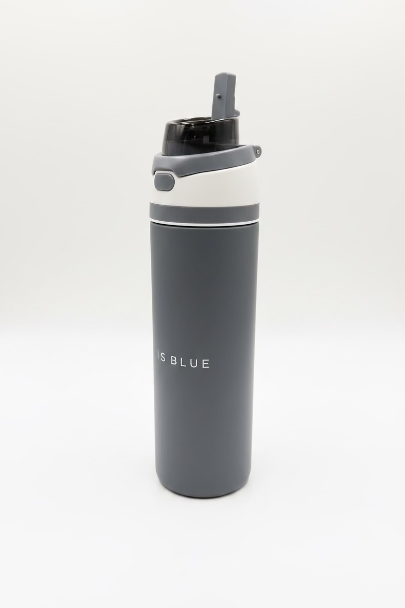 Chris Blue Water Bottle