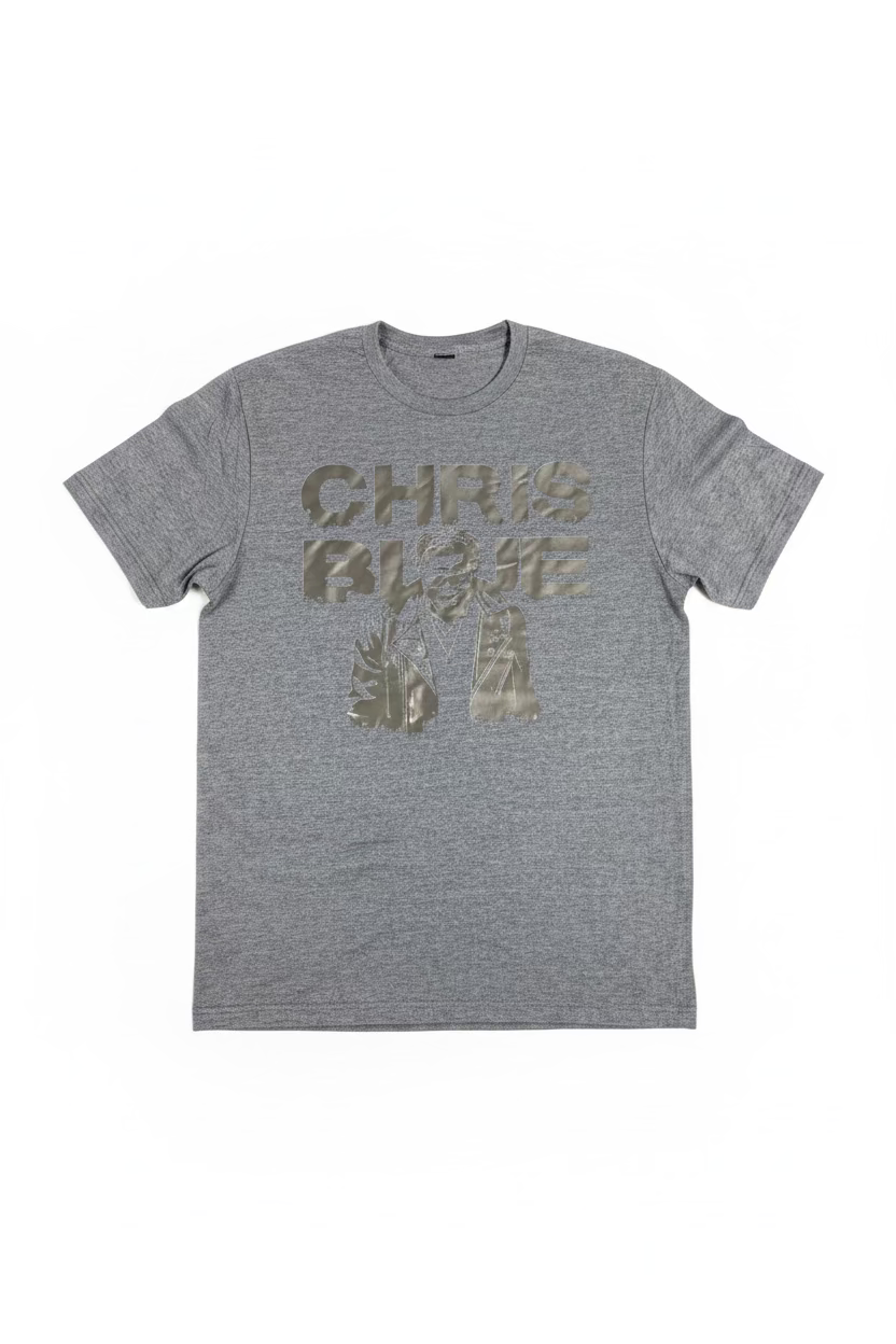 Chris Blue T-Shirt