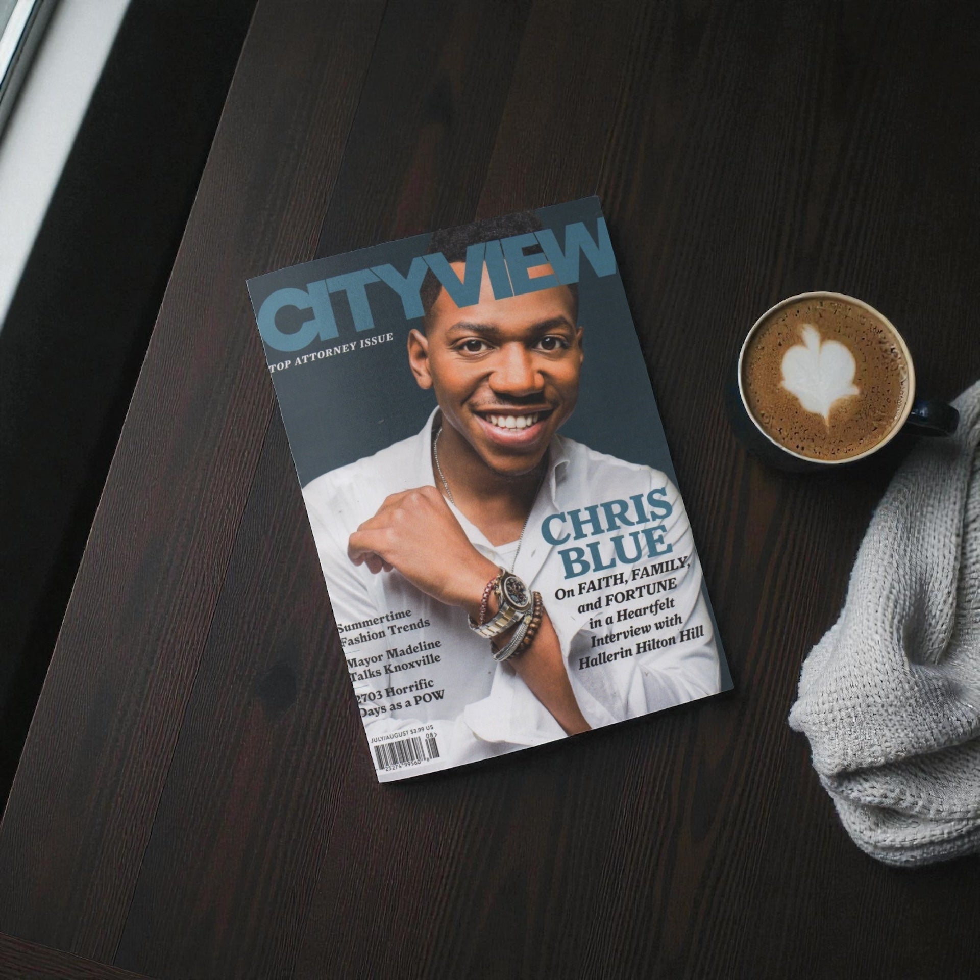 Cityview Magazine | Chris Blue Cover