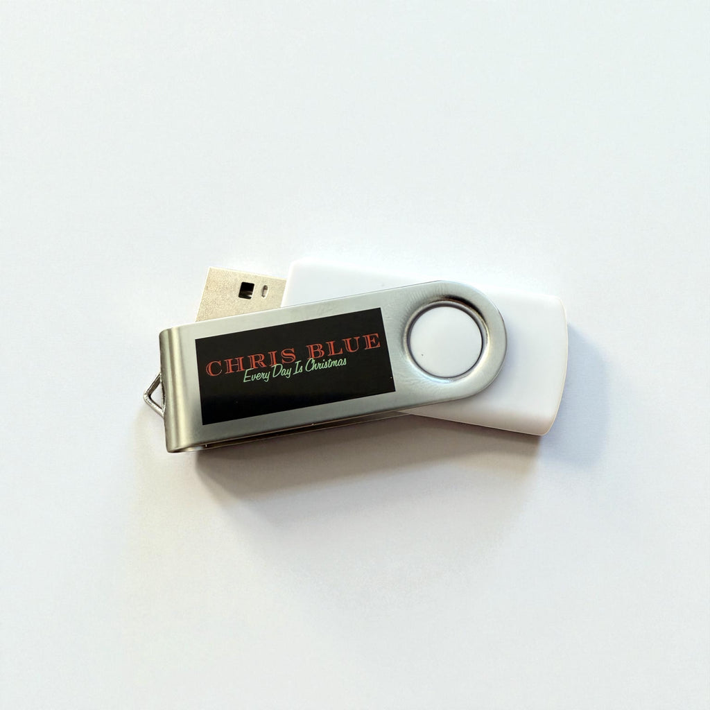 Foundations / Every Day Is Christmas USB