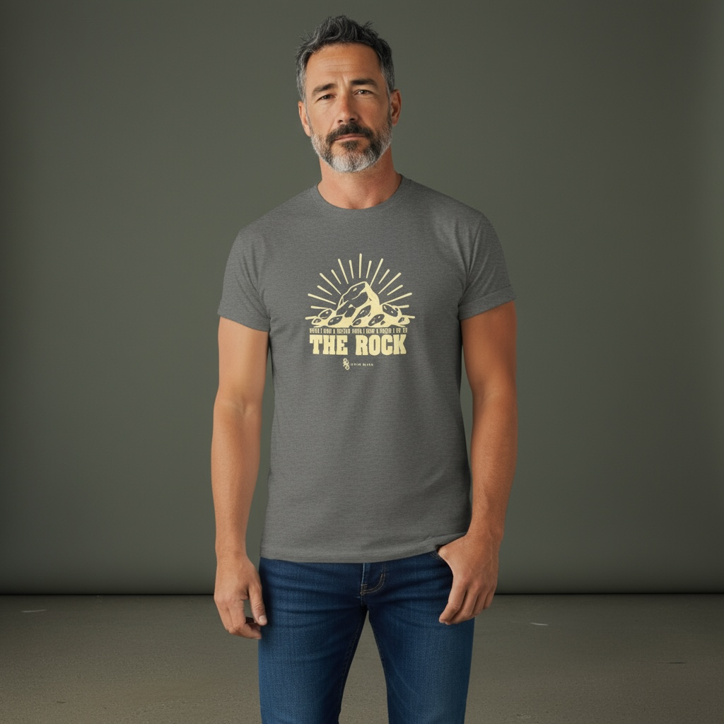 I Go To The Rock T-Shirt